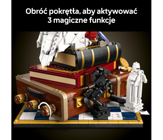 LEGO Harry Potter 76466 Kamień filozoficzny — kolekcja - 1473581 - zdjęcie 6